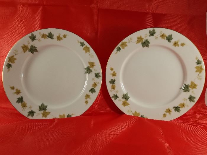 Bavarian Salad Plates                http://www.ctonlineauctions.com/detail.asp?id=704518