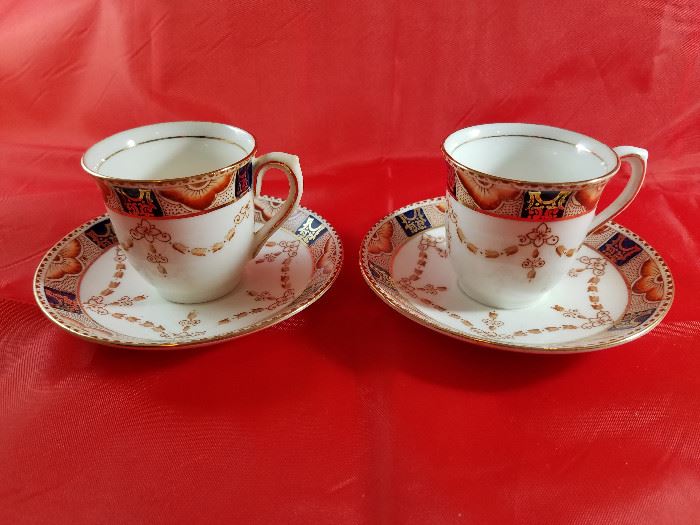  Espresso Cups & Saucers                    http://www.ctonlineauctions.com/detail.asp?id=704519