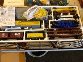 Maybe set up once or twice