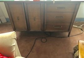 Mid century modern cabinet