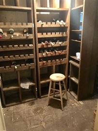 Wine cellars racks