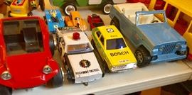 Tin toys