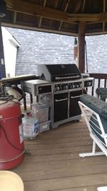 Very good BBQ Grill ready to go