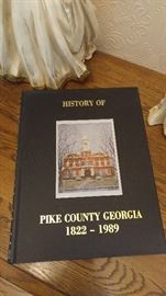 Very sought-after history of Pike County 1822-1989