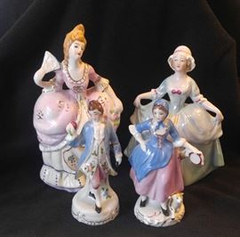 Hundreds of vintage figurines