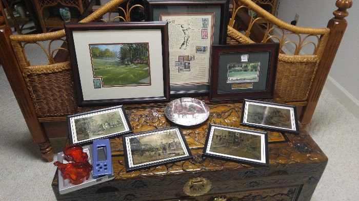 Premier golf items gifts and great golf clubs
Oriental carved chest