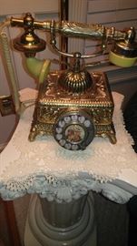 Vintage princess telephone