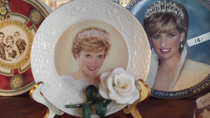 Very complete Princess Diana collection