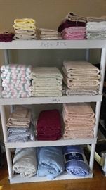 Large selection of quality towels and bedding