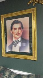 Rhett Butler portrait