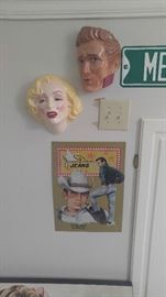 Marilyn Monroe collectibles