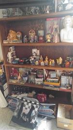 Great salt and pepper collection Marilyn Monroe James Dean Elvis and others