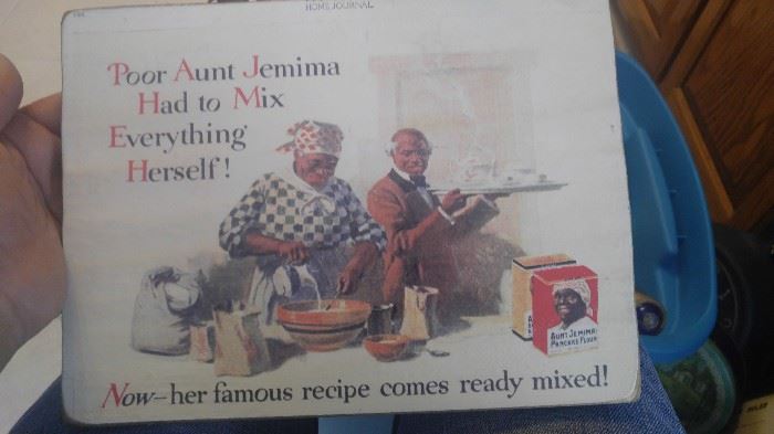 Aunt Jemima plaque