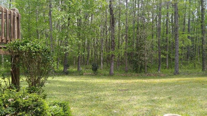 5 Acres of woodlands separates you from Neighbors offers ultimate privacy