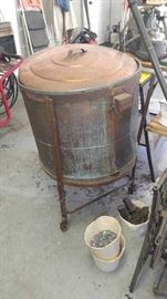 "Easy" Brand solid copper antique washing 