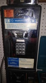 Old pay phone
