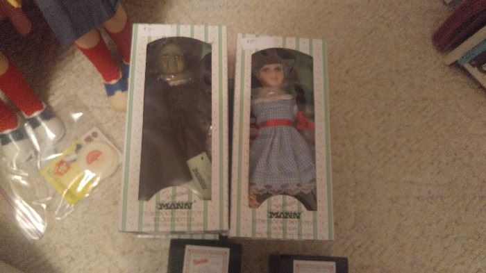 Wizard of Oz doll collection