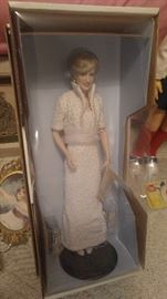 gorgeous collectible Princess Diana Doll