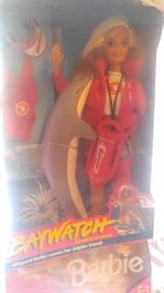 Huge collectible Barbie doll collection
Baywatch