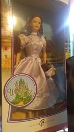 Wizard of Oz Barbie doll collection