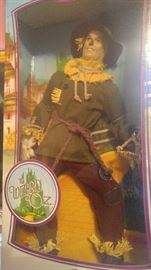 Wizard of Oz Barbie doll collection