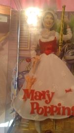Huge Barbie doll collection in original boxes
Mary Poppins
