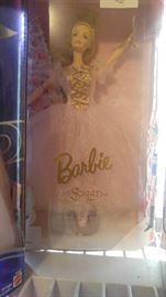 Huge Barbie doll collection in original boxes