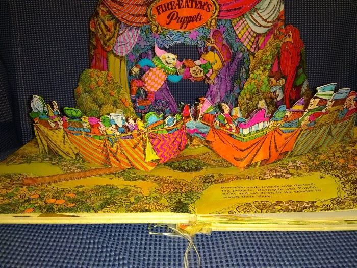 Pop-up book