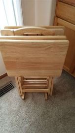Wood TV / Craft Trays