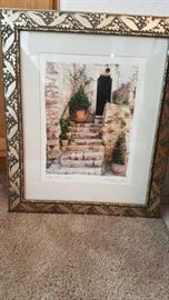 Tuscan Stairs Photo