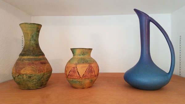 Van Briggle and other Pottery