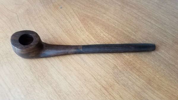 Old Wood Pipe