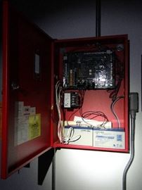 Fire Alarm Panel Box