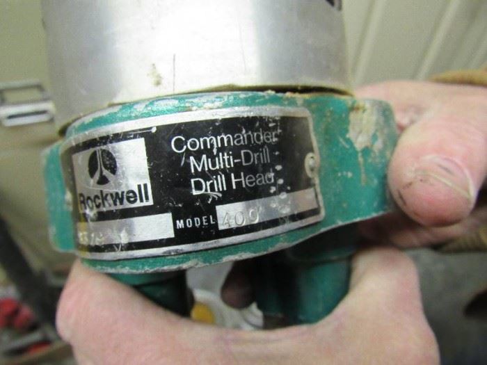 Rockwell Commander Multi-Drill Drill Head - Model ...