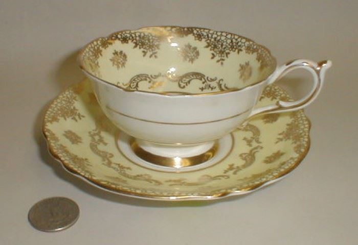 Double Paragon teacup
