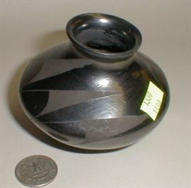 Acoma small pottery vase