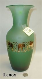 Lenox Elephant vase