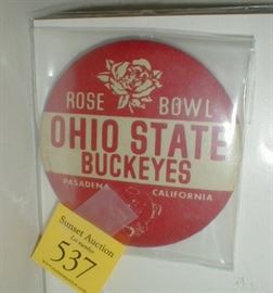 Ohio State Rose Bowl pin