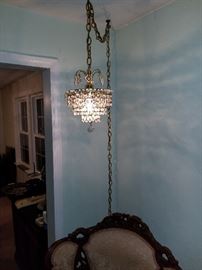 Very nice chandelier 
