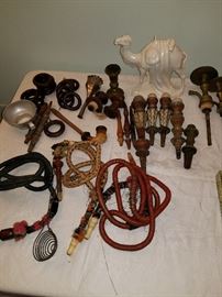 Antique parts for hookahs...rare