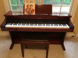 Simply beautiful Baldwin upright piano. Mint Condition. 