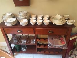 Solid Cherry wine rack. Solid! 