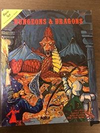 Dungeons & Dragons, basic set