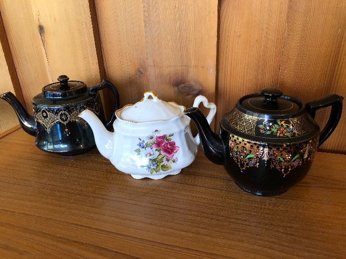 Tea for Three?