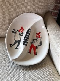Take this dandy ashtray home, it would also make a cool candy dish