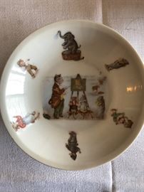Sweet bowls with nusery animals from Germany