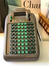 Vintage Victor adding machine