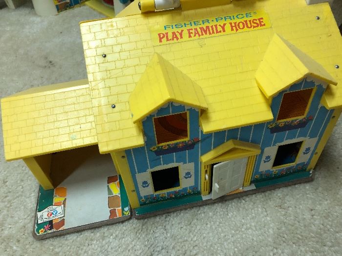 Family house Fisher Price