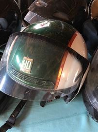 Classic Harley Helmet (This lid gets looks!)