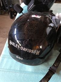 Basic Harley Davidson Helmet
